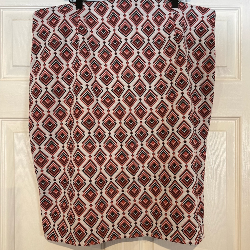 Roz & Ali stretch pencil skirt